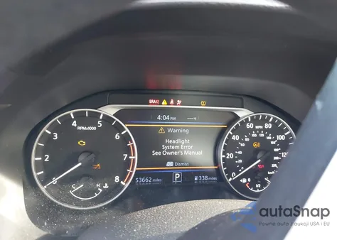 2022 Nissan Altima Sv Fwd from USA, damaged, VIN 1N4BL4DV5NN306401